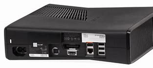 Image result for Xbox 360 Back of Console