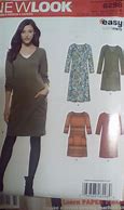 Image result for New Look Sewing Patterns 6298