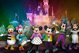 Image result for Gavin Newsom at Disneyland Pride Night