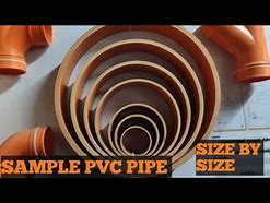 Image result for Clear Pipe PVC Size