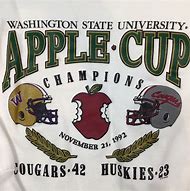 Image result for Washington State vs Washington Apple Cup