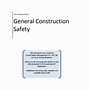 Image result for Safety Manual Template