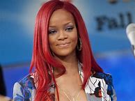 Image result for Rihanna Red Hair