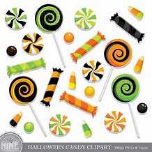 Image result for Halloween Candy Chocolate Clip Art