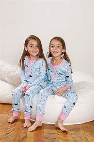 Image result for Little Girl Barefoot in Pyjama