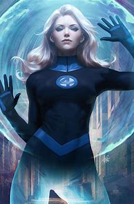 Image result for Invisible Woman Beautiful Art