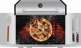 Image result for Pizza On the Grill