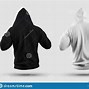 Image result for Plain Black Hoodie No Draw String
