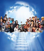 Image result for Join Us Heaven Meme Template