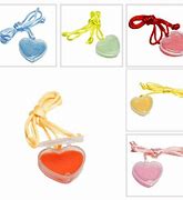 Image result for Lip Gloss Necklace