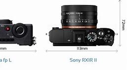 Image result for Sony RX1 vs Sigma FP