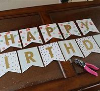 Image result for DIY Birthday Banner Template