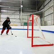 Image result for Top View Hockey Goal
