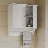 Image result for Wall Mounted Bathroom Cabinets