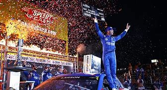Image result for Kyle Larson Wins All-Star Race