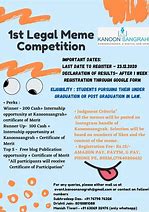 Image result for Meme Contest Poster