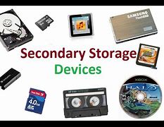 Image result for Basic Storage Devices