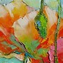 Image result for Colourful Flower Paintings