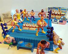 Image result for What Scale Is the WWF Hasbro Figures