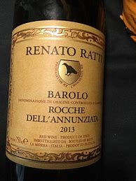 Image result for Renato Ratti Barolo Rocche dell'Annunziata