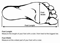 Image result for Foot Measurement Origin