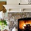 Image result for Hidden TV Over Fireplace Ideas