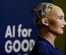 Image result for Sophia Robot without Skin