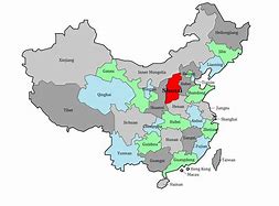 Image result for Mapa Shanxi Province