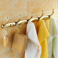 Image result for Bathroom Round Towel Hanger