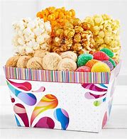 Image result for Popcorn Gift Baskets