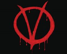 Image result for V Face Logo