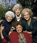 Image result for Golden Girls Photo Eating Cheesecake