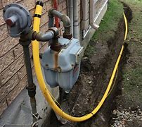 Image result for Image of a Sleeved Meter Gas Pipe