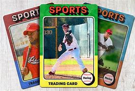 Image result for Sports Trading Cards