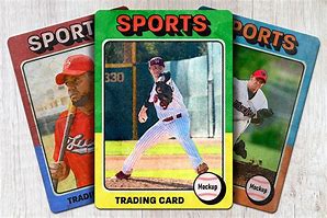 Image result for Personalized Trading Cards Sports