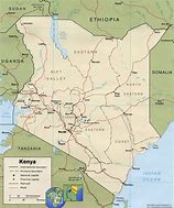 Image result for Kenya On Africa Map