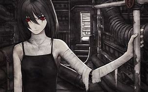 Image result for Dark Anime Art Beautiful