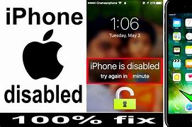 Image result for How to Unlock Disabled iPhone SE