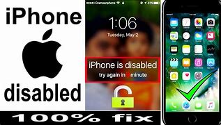 Image result for iPhone 5C Disabled
