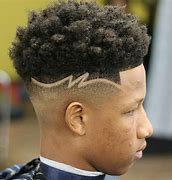 Image result for Fade Haircut with Design