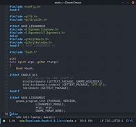 Image result for Doom Emacs in Terminal