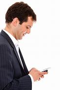 Image result for Man Texting On Phone