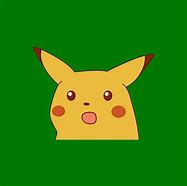 Image result for Pixel Pikachu Meme