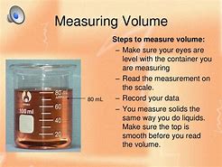 Image result for Volume Measurement