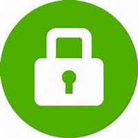 Image result for Lock Icon Green