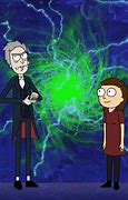 Image result for Rick and Morty Doctor Who