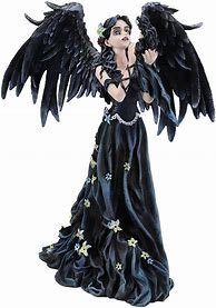 Image result for goth angels statues