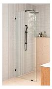 Image result for Fixed Glass Shower Screen