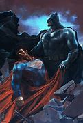 Image result for Batman and Superman Art