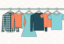 Image result for Clothes On Hanger Cartoon